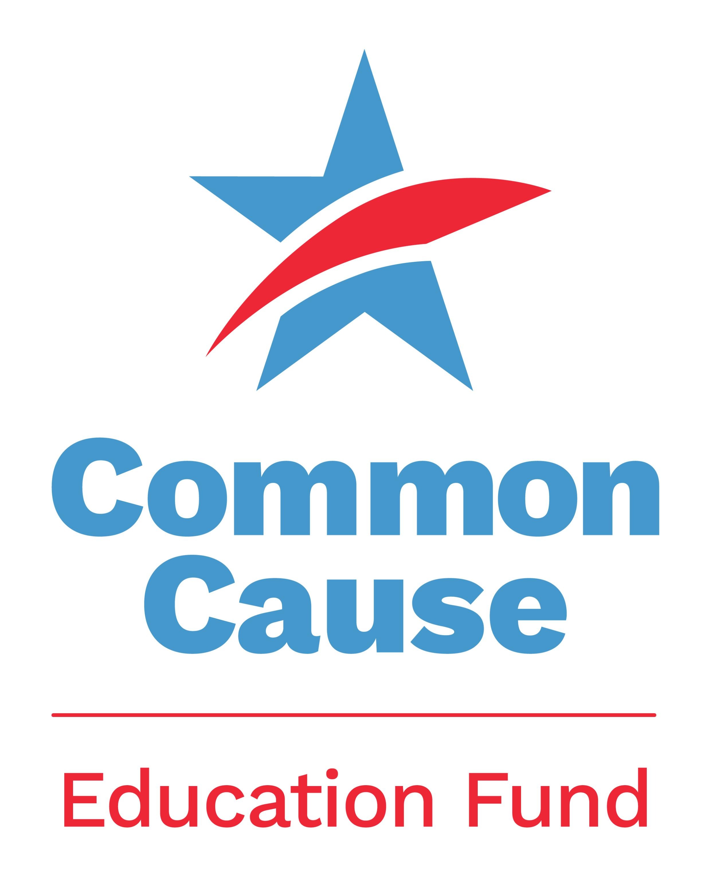 Common Cause Education Fund logo