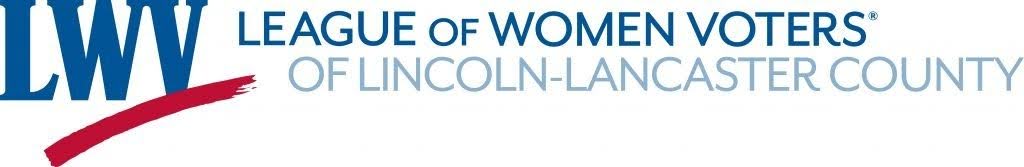 League of Women Voters of Lincoln-Lancaster County logo