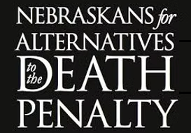 Text logo for Nebraskans for Alternatives to the Death Penalty