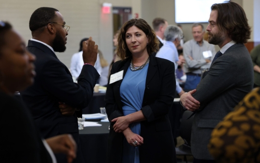Executive Director Rebecca Firestone at the 2023 Policy Symposium