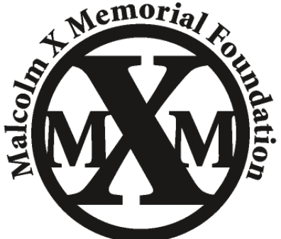 Malcom X Memorial Foundation logo