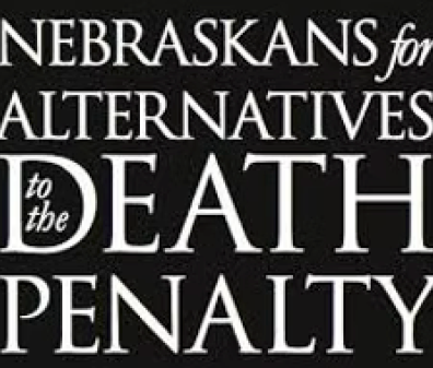 Text logo for Nebraskans for Alternatives to the Death Penalty